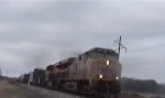 UP mixed freight